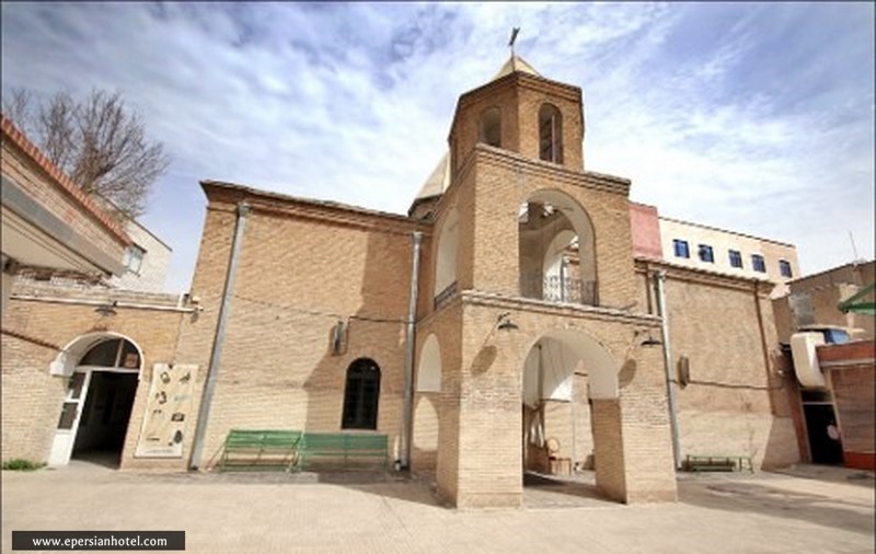 کلیساخانه گئورک مقدس در محله سنگلج تهران